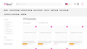 Tinashe Hair - Wholesale Wigs & Bundles