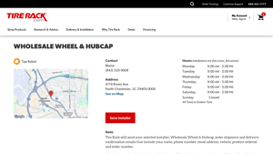 Tire Rack - Wholesale Wheels & Hubcaps