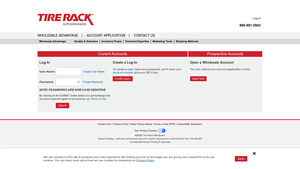 Tire Rack - Wholesale Tires