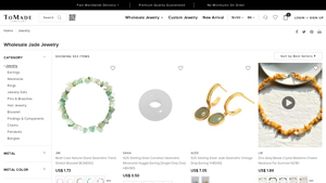 Tomade - Wholesale Jade Jewelry