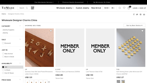 Tomade - Wholesale Designer Charms