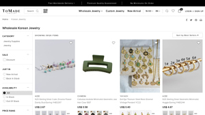 Tomade - Wholesale Korean Jewelry