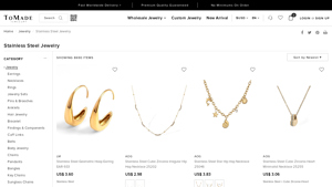 ToMade - Wholesale Stainless Steel Jewelry