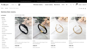 ToMade - Wholesale Stainless Steel Jewelry