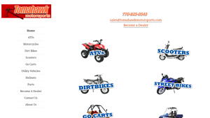 Tomahawk Motorsports - Wholesale ATVs, Dirtbikes, and Go Carts