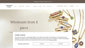 Tonglin Jewelry - Wholesale Sterling Silver and Gold Jewelry