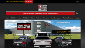BAK Industries - BAKFlip & Retrax Tonneau Covers