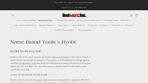 Ryobi - Power Tools