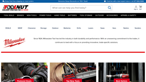 Milwaukee Tools - Power Tools and Accessories