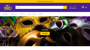 Toomey's Mardi Gras - Mardi Gras Beads & Parade Throws