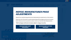 Top Notch Distributors - Door Hardware Solutions