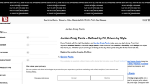 Jordan Craig - Cargo & Denim Pants