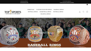 Top Sports Jewelry - Championship Rings