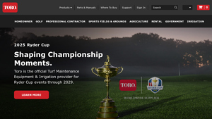 Toro - Lawn Mowers & Golf Equipment