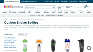 Totally Promotional - Shaker Bottles