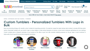Totally Promotional - Customizable Tumblers