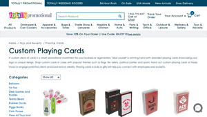 Totally Promotional - Custom Playing Cards