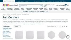 Totally Promotional - Bulk Coasters
