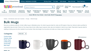 Totally Promotional - Wholesale Mugs