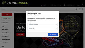 Total Padel - Essential Padel Gear