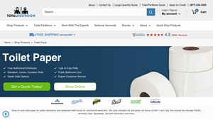 Total Restroom - Bulk Toilet Paper