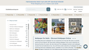 Total Wall Covering - Discount Wallpaper
