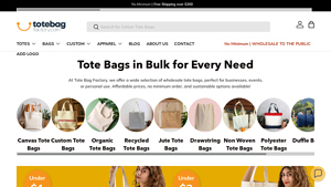 Tote Bag Factory - Bulk Tote Bags