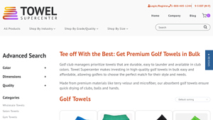 Towel Supercenter - Wholesale Golf Towels