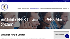 Towne Services - Mobile PERS Device
