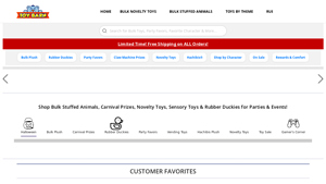 Toy Barn - Bulk Stuffed Animals & Wholesale Toys
