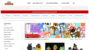Toy Barn - Wholesale Plush & Novelty Toys