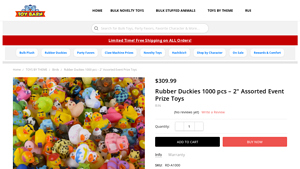 Toy Barn - Rubber Duckies 2 Assortment