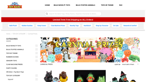 Toy Barn - Bulk Carnival Prizes