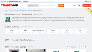 TradeLoop - Wholesale CPUs & Processors