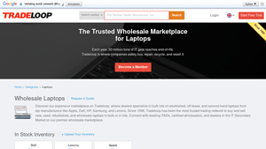 Tradeloop - Refurbished Laptops Marketplace