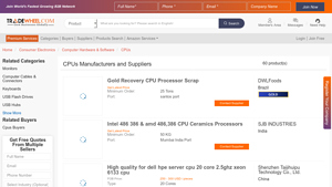 TradeWheel - CPUs Marketplace