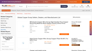 TradeWheel - Copper Scrap Suppliers