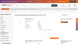 USA Rice Suppliers - Jasmine, Basmati, Long Grain & Broken Rice