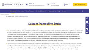 TrampolineSox - Wholesale Trampoline Socks