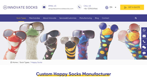 Happy Socks - Colorful & Stylish Socks