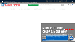 Transfer Express - Custom Screen Printed Transfers