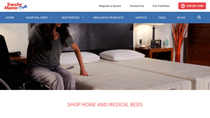 Transfer Master - Supernal Hi-Low Hospital Bed