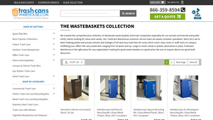 Trash Cans Warehouse - Wholesale Waste Baskets