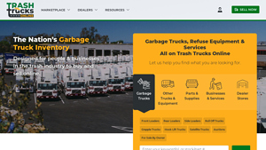 Trash Trucks Online - Garbage Trucks & Waste Equipment