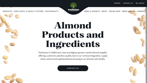 Treehouse California Almonds - Wholesale Almond Products
