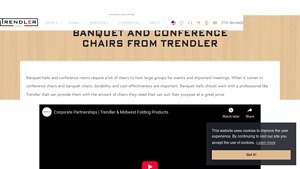Trendler - Durable Banquet and Conference Chairs