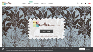 Trendtex Fabrics - Hawaiian and Tropical Textiles