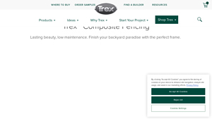 Trex - Composite Fencing