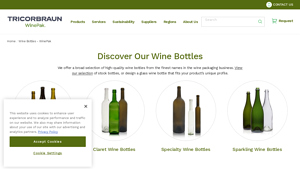 TricorBraun WinePak - Premium Wine Bottles