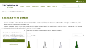 TricorBraun WinePak - Sparkling Wine Bottles